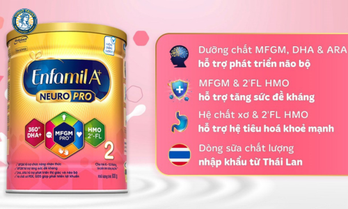 Vinut Trust_Sữa Bột Enfamil A+