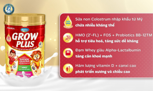 Vinut Trust_Sữa Dielac Grow Plus