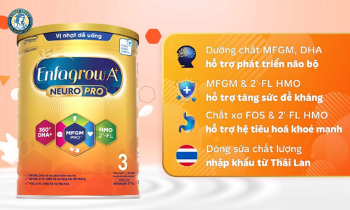 Vinut Trust_Sữa Enfagrow A+