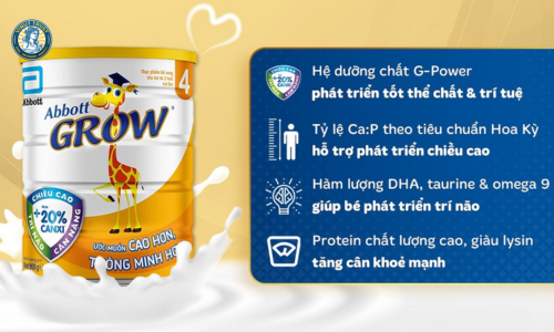 Vinut Trust_ Sữa Abbott Grow