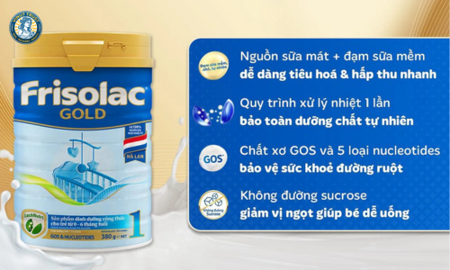 Vinut Trust_ Sữa Friso Gold