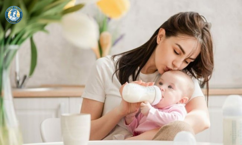 Vinut Trust_Thời Điểm Lý Tưởng Để Cho Trẻ Uống Sữa Bột