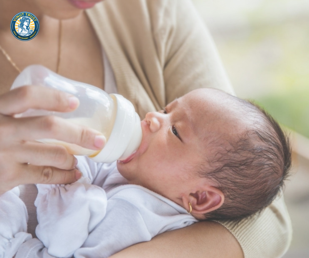Vinut Trust_Lựa chọn sữa bột cho trẻ sơ sinh