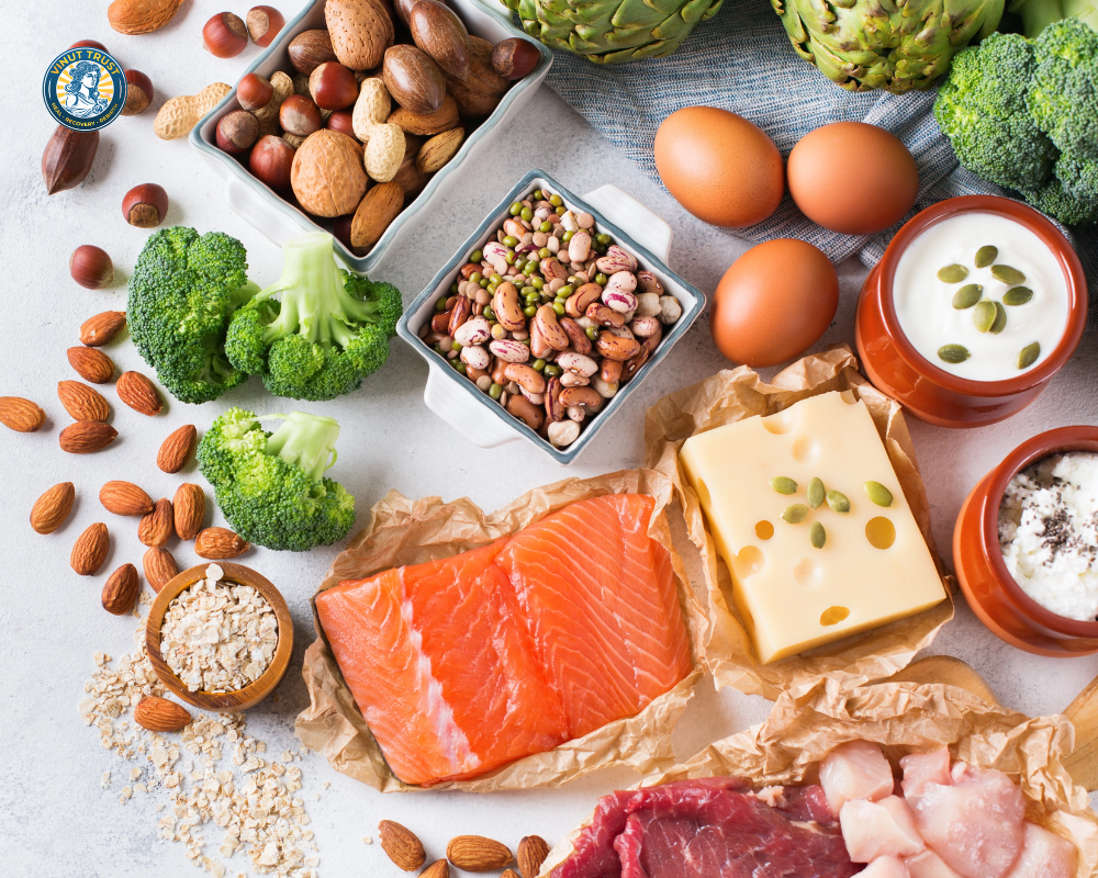 Vinut Trust_ Lợi ích của protein