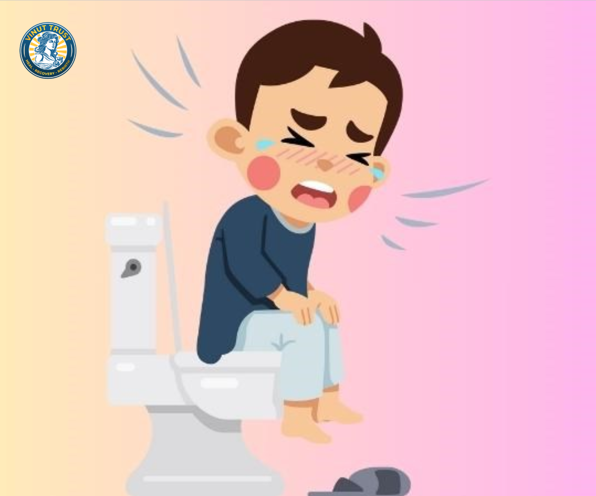 VinutTrust_Vì sao bé lại bị táo bón khi uống sữa bột?