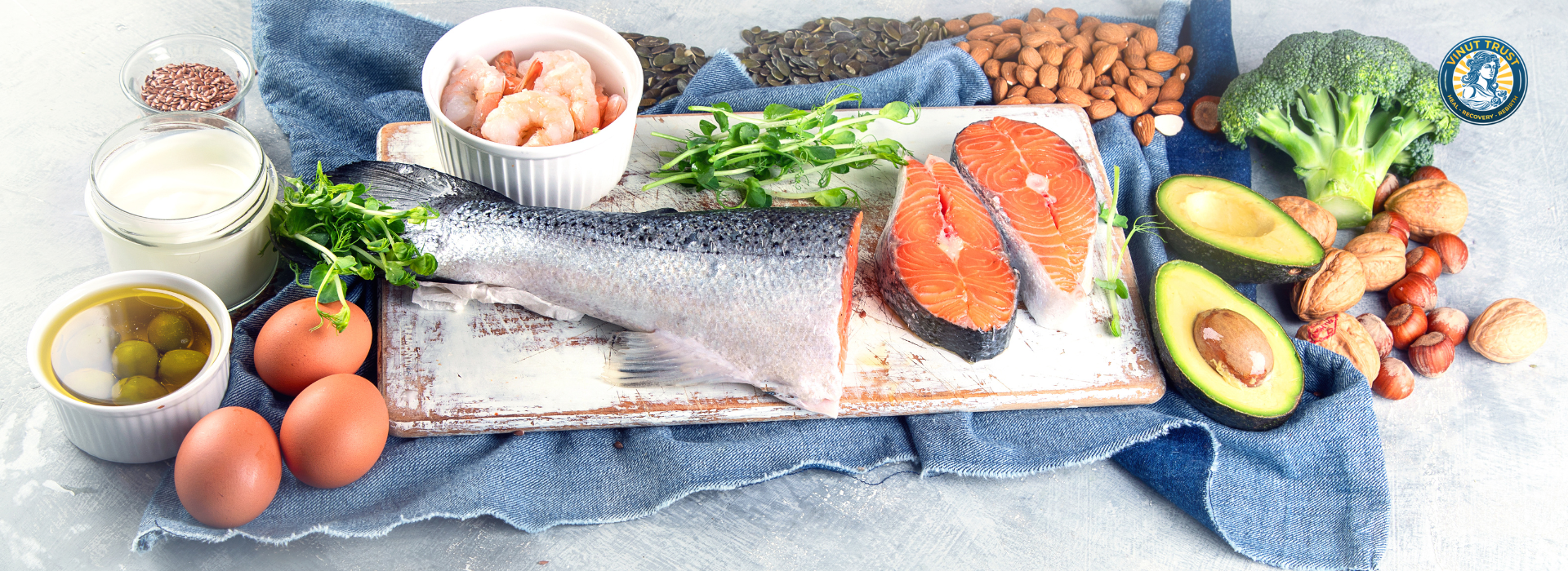 Vinut Trust_Sự Quan Trọng Của Axit Béo Omega-3 Và DHA Trong Phát Triển Não Bộ