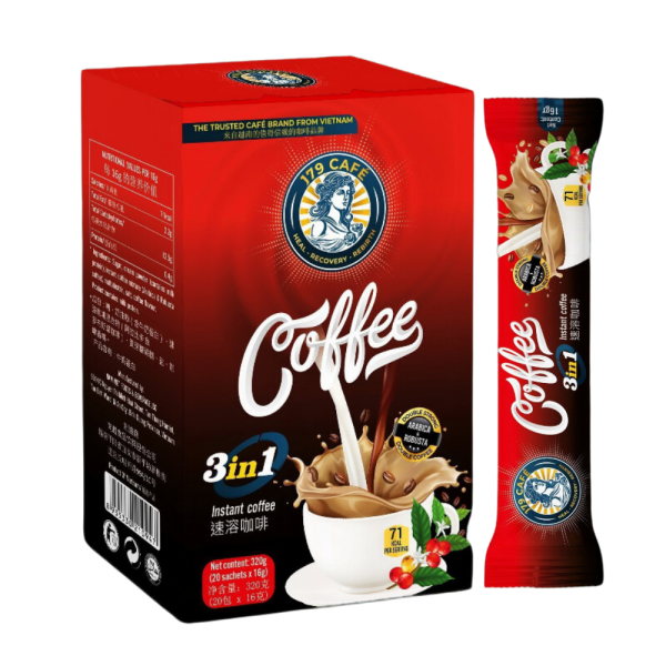 Vinut Trust_Bột coffee