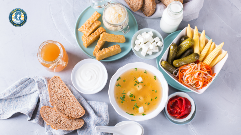 Vinut Trust_Các loại probiotics thường có trong sữa bột