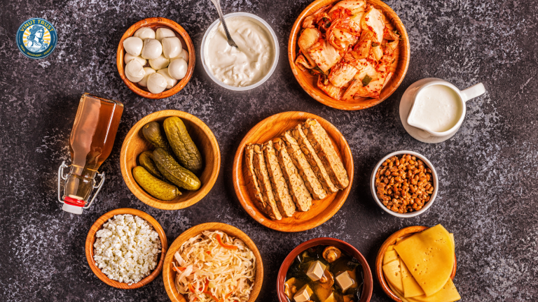 Vinut Trust_Cách đưa probiotics vào chế độ ăn uống của trẻ