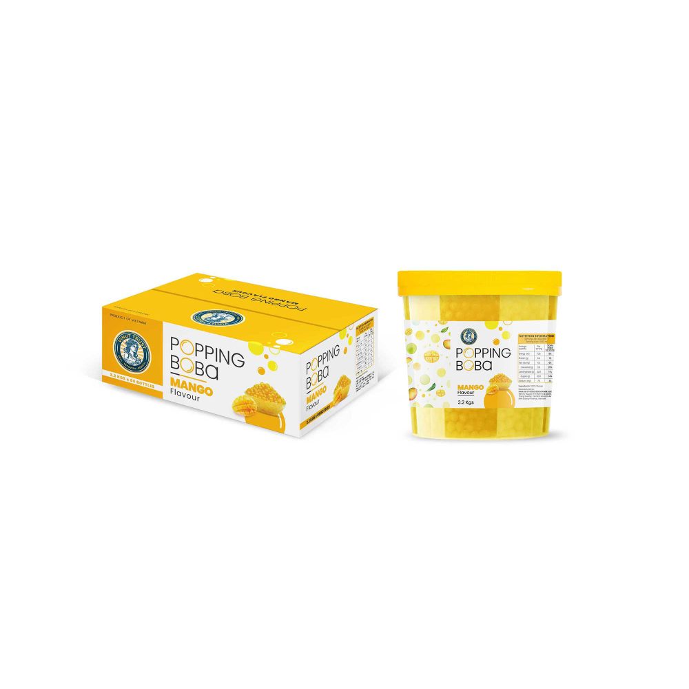 3.2kg Vinut Trust Popping Boba Hương Xoài