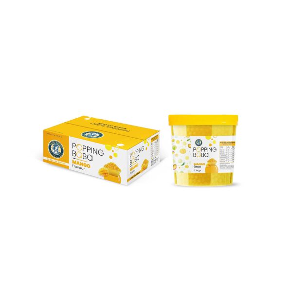 3.2kg Vinut Trust Popping Boba Hương Xoài