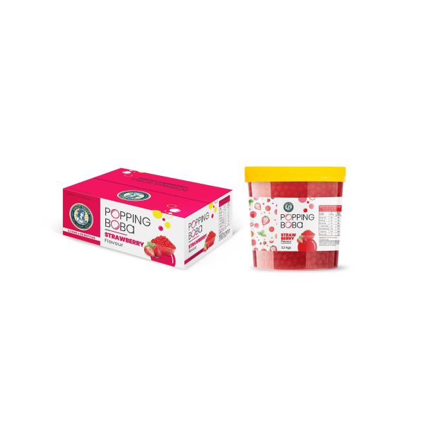 3.2kg Vinut Trust Popping Boba Hương Dâu Tây