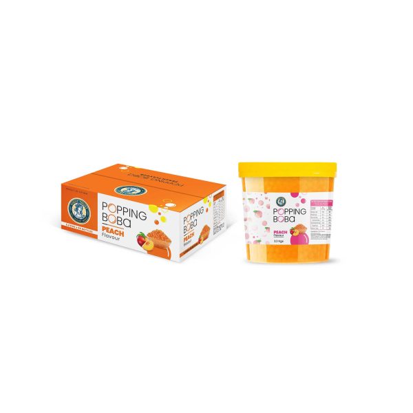 3.2kg Vinut Trust Popping Boba Hương Đào