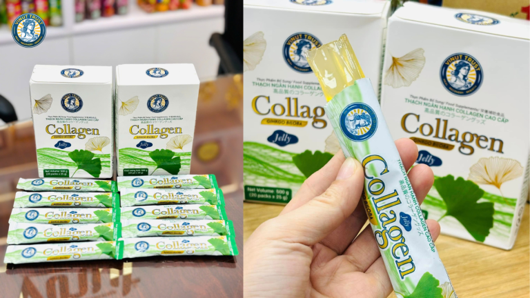 Vinut Trust_Giải pháp làm đẹp toàn diện từ thạch collagen