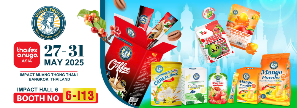 Vinut Trust_Thaifex Anuga Asia 2025