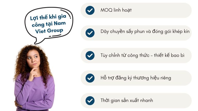 Vinut Trust_Lợi thế khi gia công tại Nam Viet Group