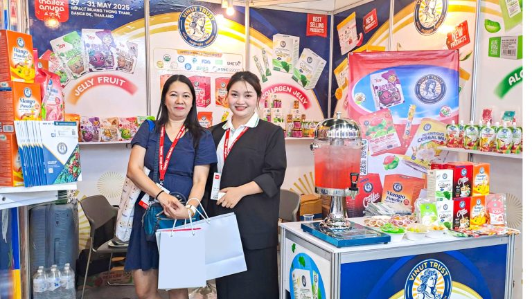 Vinut Trust_Gian hàng Hall 1, Booth KK52 Điểm đến nổi bật tại THAIFEX 2025