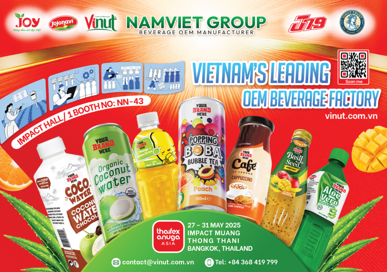 NamViet_Các dòng sản phẩm nổi bật tại THAIFEX 2025