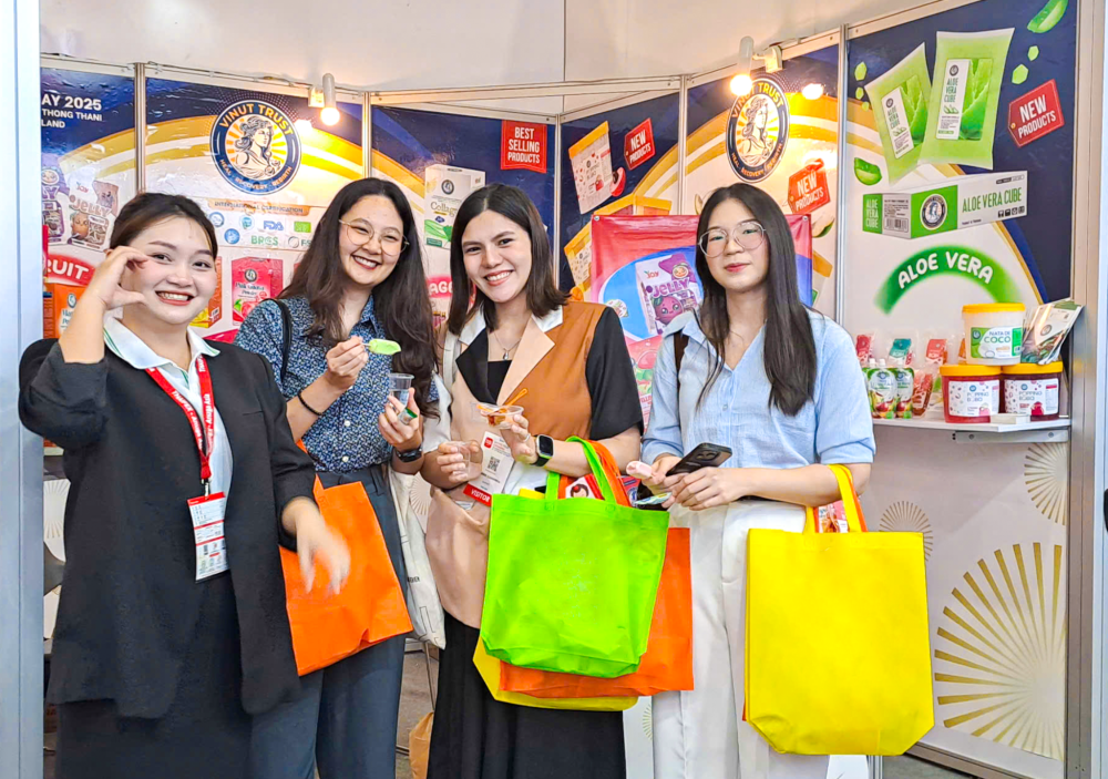 VINUT TRUST_ Xây dựng mối quan hệ bền vững tại Thaifex 2025