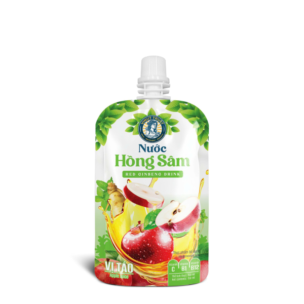 Nước Hồng Sâm Vị Táo 150ml VINUT TRUST