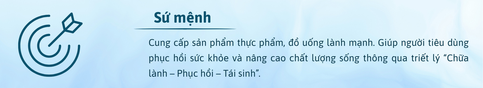 tầm nhìn, sứ mệnh, giá trị cốt lõi vinut