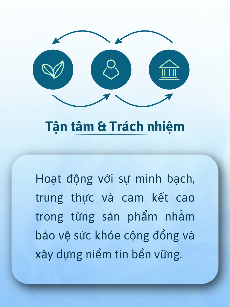 tầm nhìn sứ mệnh giá trị vinut trust